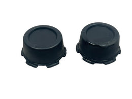 1990-1997 OEM Nissan Black Pathfinder Pickup Truck Center Cap 40342-08G00 (2) - actual used OEM auto part, photo 2