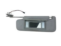 2016-2023 Chevrolet Malibu Driver Side Interior Sun Visor - Grey 23229132 - actual used OEM auto part, photo 1