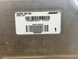 2009–2014 Nissan Maxima Bose Radio Amplifier OEM Amp 28061-9N10A Tested - actual used OEM auto part, photo 3