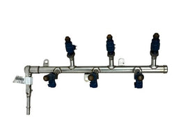 2008-2012 Malibu CTS Equinox 3.6L Fuel Rail w/ 6 Injectors OEM - actual used OEM auto part, photo 4