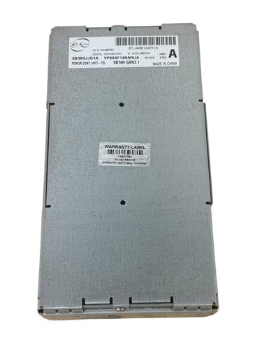 2010-2012 Nissan Altima Maxima Murano Bluetooth TEL Module 28383-JJ51A - actual used OEM auto part, photo 1