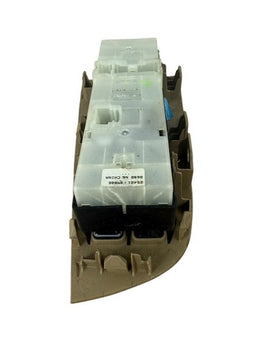 2009-2014 Nissan Maxima Driver Master Window Switch LH OEM 25401-9N00E Tan - actual used OEM auto part, photo 6