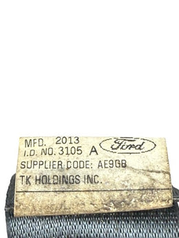 2011-2014 Ford F-150 Rear Seat Belt Retractor Assembly Right or Left Gray OEM - actual used OEM auto part, photo 4