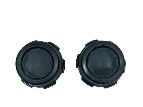 1990-1997 OEM Nissan Black Pathfinder Pickup Truck Center Cap 40342-08G00 (2) - actual used OEM auto part, photo 1