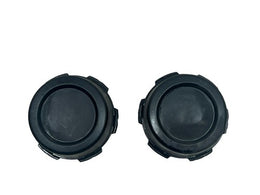 1990-1997 OEM Nissan Black Pathfinder Pickup Truck Center Cap 40342-08G00 (2) - actual used OEM auto part, photo 1