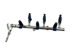 2008-2012 Malibu CTS Equinox 3.6L Fuel Rail w/ 6 Injectors OEM - actual used OEM auto part, photo 2