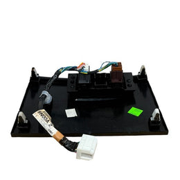 2009-2014 Nissan Maxima Center Console Heated Seat Switch Panel OEM Black - actual used OEM auto part, photo 4