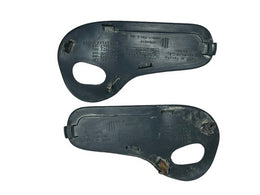 2000–2002 Chevy GMC Front Door Panel Handle Trim Graphite OEM Pair - actual used OEM auto part, photo 2