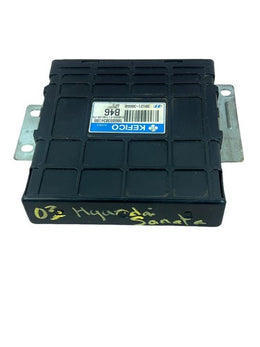 99–00 Hyundai Sonata 2.4L ECU PCM ECM Engine Computer OEM 39110-38298 Fed Spec - actual used OEM auto part, photo 3