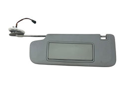 2016-2023 Chevrolet Malibu Driver Side Interior Sun Visor - Grey 23229132 - actual used OEM auto part, photo 2