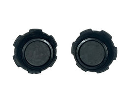 1990-1997 OEM Nissan Black Pathfinder Pickup Truck Center Cap 40342-08G00 (2) - actual used OEM auto part, photo 3