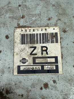 1996–1999 Nissan 200SX ECU ECM SR20DE 2.0L AT ZR JA18G42 BJI OEM Engine Computer - actual used OEM auto part, photo 4
