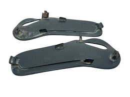 2000–2002 Chevy GMC Front Door Panel Handle Trim Graphite OEM Pair - actual used OEM auto part, photo 3