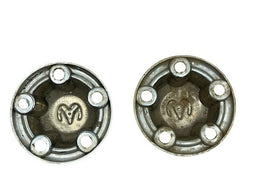 1994-2003 Dodge Ram 1500 Ram Van Chrome Center Caps 52038267 - actual used OEM auto part, photo 4