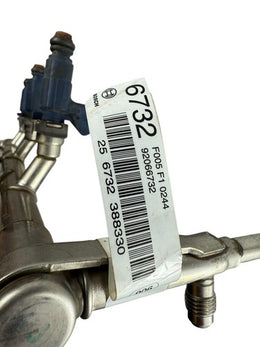 2008-2012 Malibu CTS Equinox 3.6L Fuel Rail w/ 6 Injectors OEM - actual used OEM auto part, photo 5