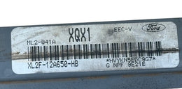 OEM 99 Ford Explorer ECU PCM XL2F-12A650-HB Engine Control Module 4.0L V6 - actual used OEM auto part, photo 6