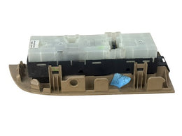 2009-2014 Nissan Maxima Driver Master Window Switch LH OEM 25401-9N00E Tan - actual used OEM auto part, photo 3