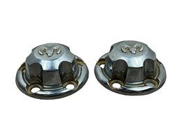 1994-2003 Dodge Ram 1500 Ram Van Chrome Center Caps 52038267 - actual used OEM auto part, photo 2