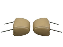 2009–14 Nissan Maxima Front Headrest Pair – Beige OEM Leather 86400‑9DA6B - actual used OEM auto part, photo 6