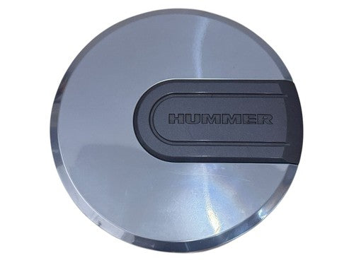 2008-2009 Hummer H2 OEM Wheel Center Cap 09596886 Chrome Silver H2 Center Cap - actual used OEM auto part, photo 1