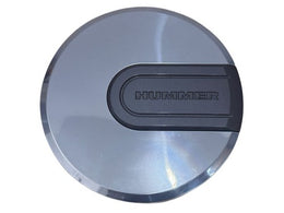 2008-2009 Hummer H2 OEM Wheel Center Cap 09596886 Chrome Silver H2 Center Cap - actual used OEM auto part, photo 1