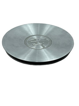 1985 - 1993 MERCURY Cougar Genuine OEM Wheel Center Hub Cap PN E5WC-1A097-BA - actual used OEM auto part, photo 3