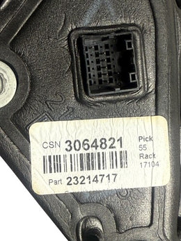 16-21 Chevrolet Malibu Driver Side Power Mirror Assembly Nightfall Gray 23214717 - actual used OEM auto part, photo 6
