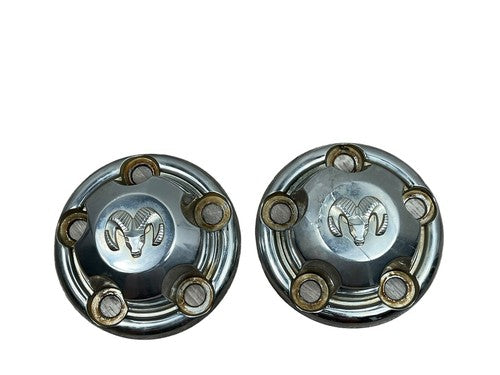 1994-2003 Dodge Ram 1500 Ram Van Chrome Center Caps 52038267 - actual used OEM auto part, photo 1