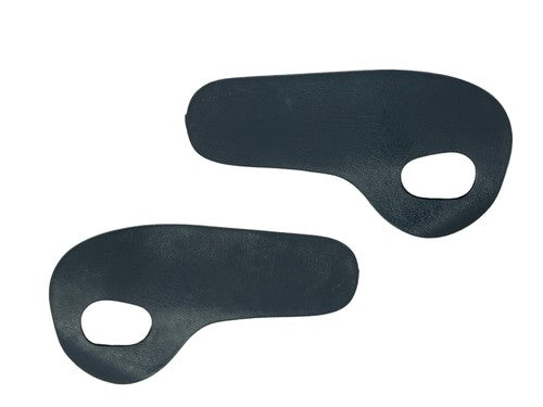 2000–2002 Chevy GMC Front Door Panel Handle Trim Graphite OEM Pair - actual used OEM auto part, photo 1