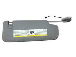 2016-2023 Chevrolet Malibu Driver Side Interior Sun Visor - Grey 23229132 - actual used OEM auto part, photo 3