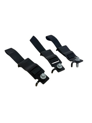 Ford F-150 Rear Seat Release Strap 3-Pack OEM ML3Z96600A96C - actual used OEM auto part, photo 1
