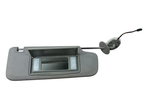 2016-2025 Chevy Malibu Passenger Sun Visor Gray Lighted 84287940 OEM - actual used OEM auto part, photo 1