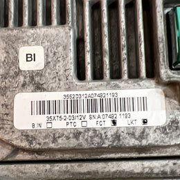 OEM Osram HID/Xenon Ballast 35XT5-2-D3/12V Control Module - actual used OEM auto part, photo 3
