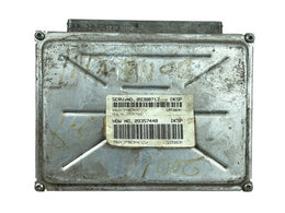 2000–02 GM ECM/PCM 09380717 – 3.1L 3.4L 3.8L V6 Untested • 30‑Day Returns - actual used OEM auto part, photo 1