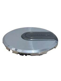 2008-2009 Hummer H2 OEM Wheel Center Cap 09596886 Chrome Silver H2 Center Cap - actual used OEM auto part, photo 3