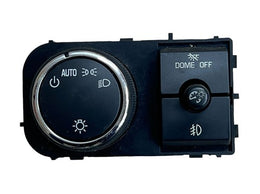 OEM GM Headlamp / Dimmer / Dome Lamp Switch Assembly 25858705 - actual used OEM auto part, photo 1