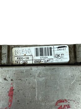 E8SF‑12A650‑AE1A Ford Crown Victoria / Grand Marquis ECM ECU 1988‑1991 OEM - actual used OEM auto part, photo 4
