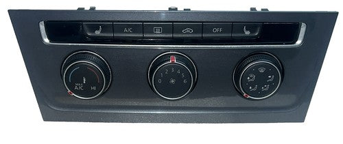 2015-2021 Volkswagen Golf GTI Golf R Alltrack Climate Control 5GM907426E - actual used OEM auto part, photo 1