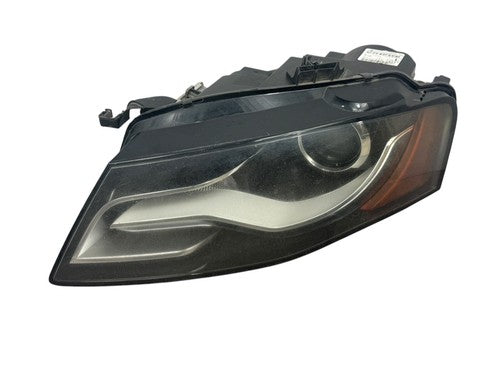 2009-2012 Audi A4 S4 B8 Left Driver Xenon HID Headlight 8K0941003R OEM - actual used OEM auto part, photo 1