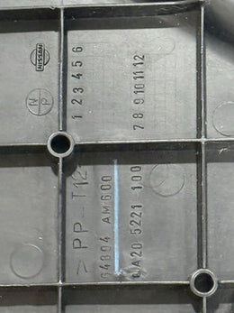 2003-2007 Infiniti G35 OEM Battery Surround Bezel Trim 64894-AM600 - actual used OEM auto part, photo 4