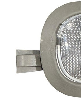 1999-2006 Chevy Silverado GMC Sierra Dome Light Overhead Lamp Gray OEM 15771414 - actual used OEM auto part, photo 6