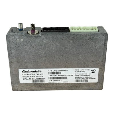 GM OEM OnStar VCIM Communication Module 25826499 Chevy GMC Buick Cadillac - actual used OEM auto part, photo 1
