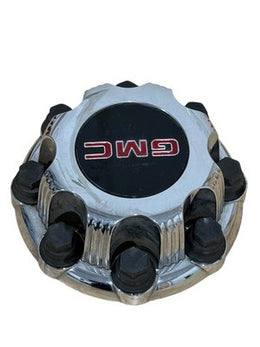 GMC Sierra 2500 3500 OEM Wheel Center Cap Chrome 15039488 15039489 1999-2005 - actual used OEM auto part, photo 2