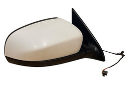 2014-2019 Jeep Cherokee Passenger Side Mirror OEM White 1UV64GW7AD RH - actual used OEM auto part, photo 2
