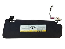 2009-2015 BMW 740i 750i Left Driver Sun Visor Black OEM 51167903769 - actual used OEM auto part, photo 3