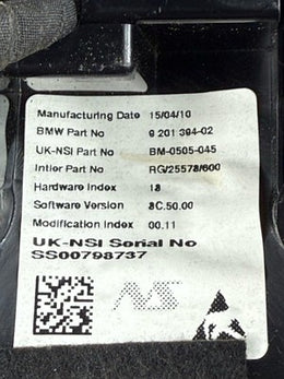 2007-2010 Mini Cooper R56 S Tachometer Cluster 62109201394 OEM - actual used OEM auto part, photo 5