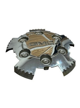 2004-2008 GMC Canyon Chrome Alloy Wheel Rim Hub Center Cap 9597945 OEM - actual used OEM auto part, photo 4