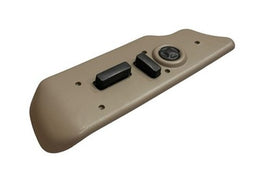 2003-2006 Chevy Avalanche Tahoe Yukon Passenger Seat Control Bezel Shale OEM - actual used OEM auto part, photo 2
