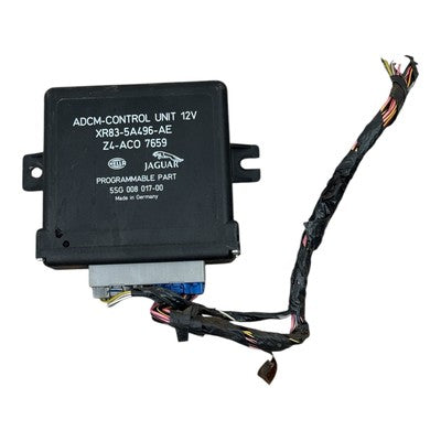 2000-2004 JAGUAR S-TYPE ADCM ADAPTIVE DAMPING CONTROL MODULE XR83-5A496 - actual used OEM auto part, photo 1