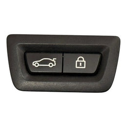 2009-2016 BMW 5 7 Series X3 Trunk Lid Lock Switch 61319162645 OEM - actual used OEM auto part, photo 1